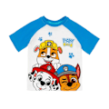 Miniatyrbild 3 av 4: Paw Patrol Pojkar Tryckt Kortärmad Pyjamas Set 18-24 Månader B Blue/White 18-24 Months