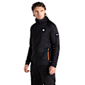 Miniatyrbild 4 av 4: Dare 2B Assimilate II Core Stretch Midlayer för män M Svart Black M