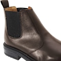 Miniatyrbild 3 av 3: Roamers Herr Läder Kvartersfoder Gusset Chelsea Boots 11 UK Brown 11 UK