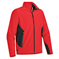 Miniatyrbild 3 av 3: Stormtech Pulse Softshelljacka för män 2XL True Red/ Black True Red/ Black 2XL