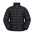 Miniatyrbild 1 av 4: Mountain Warehouse Barn/Kids Vista Vattentät Vadderad Jacka Black 3-4 Years