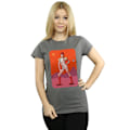Miniatyrbild 2 av 3: David Bowie Dam/Kvinnor On Mars Bomull T-shirt S Charcoal Charcoal S