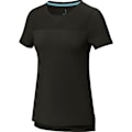 Miniatyrbild 1 av 3: Elevate NXT Dam/Kvinnor Borax Återvunnen Cool Fit T-Shirt XS So Solid Black XS