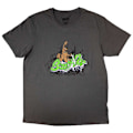 Miniatyrbild 1 av 2: Scooby Doo Unisex Vuxen Skateboard T-Shirt M Grå Grey M