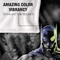 Miniatyrbild 4 av 6: Batman Skurkar Filt One Size Flerfärgad Multicoloured One Size