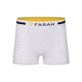 Miniatyrbild 2 av 4: Farah Yeri Boxerkalsonger för män (3-pack) XL Flerfärgad Multicoloured XL