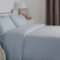 Miniatyrbild 2 av 2: Belledorm Borstad Bomullstäcke Örngott Enkelsäng Blå Blue Single