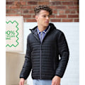 Miniatyrbild 3 av 6: Regatta Honestly Made Recycled Thermal Padded Jacket XXL B för män Black XXL