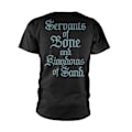 Miniatyrbild 2 av 2: Ingested Unisex Vuxen Servants Of Bone T-Shirt M Svart Black M