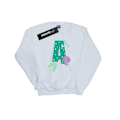Miniatyrbild 1 av 5: Disney Boys Alphabet A Is For Ariel Sweatshirt 7-8 År Vit White 7-8 Years