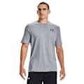 Miniatyrbild 3 av 3: Under Armour Sportstyle Kortärmad T-shirt för Män XL Ljus Ste Light Steel Heather/Black XL