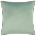 Miniatyrbild 2 av 3: Furn Bee Deco Geometrisk Kuddfodral 43cm x 43cm Eau De Nil Eau De Nil 43cm x 43cm