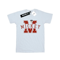 Miniatyrbild 1 av 3: Disney herr Mickey Mouse Letter Peak T-shirt XL vit White XL