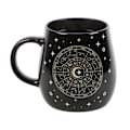 Miniatyrbild 1 av 3: Something Different Astrologihjul Värmeförändrande Mugg En Storlek Black One Size