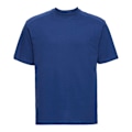Miniatyrbild 1 av 3: Russell Herr T-shirt i tung bomull, 4XL, klar kunglig blå Bright Royal Blue 4XL