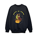 Miniatyrbild 1 av 4: Scooby Doo Trick Or Treat Sweatshirt för pojkar 7-8 år Svart Black 7-8 Years