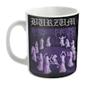 Miniatyrbild 1 av 2: Burzum Witches Dancing Mug En Storlek Vit White One Size