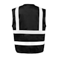 Miniatyrbild 2 av 2: SAFE-GUARD by Result Unisex Vuxen Heavy Duty Säkerhetsväst S Bl Black S