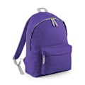 Miniatyrbild 1 av 2: Beechfield Barnens Junior Fashion Ryggsäckar / Ryggsäck / Purple/ Light Grey One Size