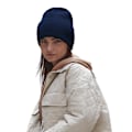 Miniatyrbild 3 av 3: Beechfield Cuffed Recycled Oversized Beanie One Size Oxford Nav Oxford Navy One Size