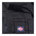 Miniatyrbild 3 av 4: Lee Cooper Cargo Shorts för Män 32R Svart Black 32R