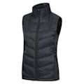 Miniatyrbild 4 av 4: Mountain Warehouse Womens/Ladies Turbine Hybrid Gilet 10 UK Bla Black 10 UK