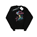 Miniatyrbild 1 av 3: Disney Pojkar Mulan My Own Hero Sweatshirt 12-13 År Svart Black 12-13 Years