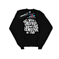 Miniatyrbild 1 av 3: Friends Mens On A Break Ornamental Sweatshirt L Svart Black L