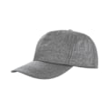 Miniatyrbild 1 av 2: Result Headwear Unisex Vuxen Houston Cap One Size Grå Grey One Size