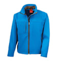 Miniatyrbild 1 av 2: Result Herr Classic Soft Shell Jacka L Azure Azure L