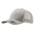 Miniatyrbild 1 av 2: Yupoong Flexfit Retro Snapback Trucker Cap One Size Silver SIlver One Size