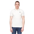 Miniatyrbild 1 av 3: Henleys Herr Moorehen Poloshirt M Vit White M