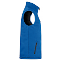 Miniatyrbild 4 av 5: Clique Softshell Vadderad Väst M Royal Blue Royal Blue M
