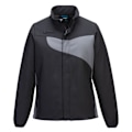 Miniatyrbild 1 av 2: Portwest Dam/Dam 2-lagers Softshelljacka M Svart/Zoom G Black/Zoom Grey M