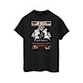 Miniatyrbild 1 av 5: 101 Dalmatiner Herr Retro Poster Bomull T-shirt XL Svart Black XL