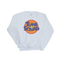 Miniatyrbild 1 av 3: Space Jam: A New Legacy Dam/Dam Tune Squad Logo Sweatshirt White L