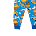 Miniatyrbild 6 av 6: Hey Duggee Pojkar Långärmad Pyjamas Set 18-24 Månader Blå/Grön Blue/Green/Grey 18-24 Months