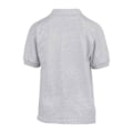 Miniatyrbild 2 av 3: Gildan Barn/Barn Plain Jersey Polo Shirt 5-6 År Sport Sports Grey 5-6 Years