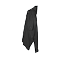 Miniatyrbild 3 av 3: Splashmacs Unisex Vuxen Plast Poncho / Regnrock En Storlek Bla Black One Size
