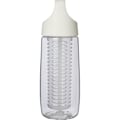 Miniatyrbild 1 av 4: Hydrofruit återvunnen plast 700 ml infusionsflaska en storlek transparent Transparent/White One Size