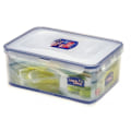 Miniatyrbild 4 av 5: Lock & Lock Rektangulär Matbehållare 3,4L Transparent Transparent 3.4L