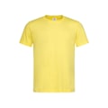 Miniatyrbild 1 av 2: Stedman Unisex Vuxen Klassisk T-shirt 3XL Gul Yellow 3XL
