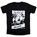 Miniatyrbild 1 av 2: Maleficent Unisex Vuxen Beautiful & Deadly T-Shirt L Svart Black L