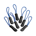 Miniatyrbild 1 av 2: Quadra SLX dragkedjor (10-pack) One Size Royal Blue Royal Blue One Size