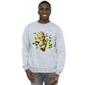 Miniatyrbild 2 av 3: Marvel Herr Guardians Of The Galaxy Groot Musikaliska Noter Sweatshirt Sports Grey 3XL