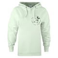 Miniatyrbild 1 av 2: Disney Dam/Kvinnor Original Mickey Mouse Cirkel Hoodie M Sage Sage M