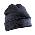 Miniatyrbild 1 av 3: Result Winter Essentials Unisex Vuxen Thinsulate Printer Patch Navy One Size