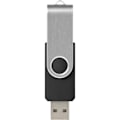 Miniatyrbild 3 av 4: Bullet Rotate Basic USB-minne 16 GB Solid Black Solid Black 16GB