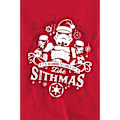 Miniatyrbild 3 av 4: Star Wars Unisex Vuxen Börjar Likna Sithmus Jul Red M