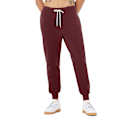 Miniatyrbild 2 av 3: Bella + Canvas Unisex Jogger Sweatpants S Maroon Maroon S